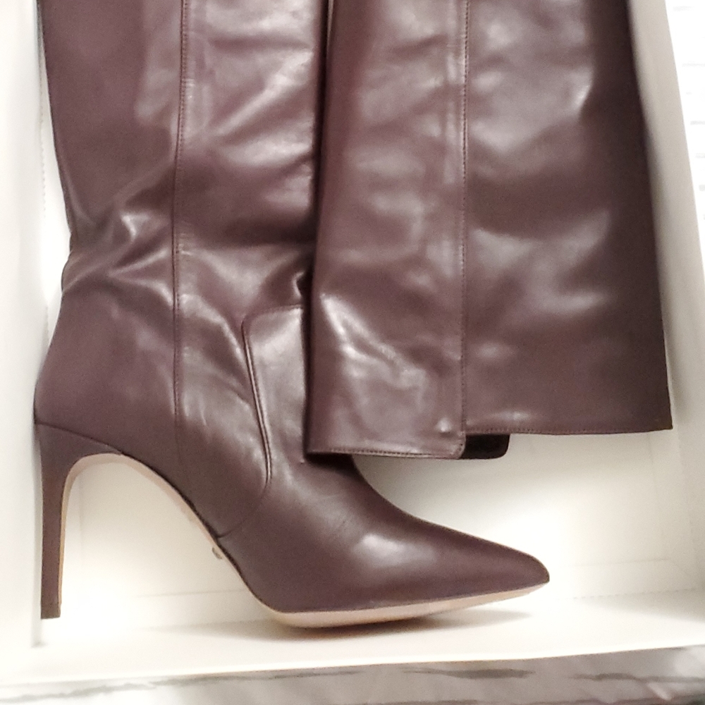 Reiss knee high boots